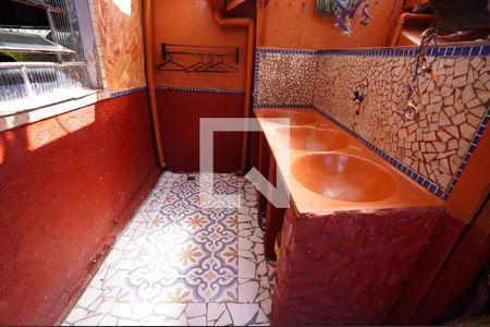 Área de Serviço de casa para alugar com 2 quartos, 70m² em Jardim Novo Mundo, Goiânia