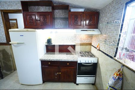 Cozinha de casa para alugar com 2 quartos, 70m² em Jardim Novo Mundo, Goiânia
