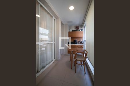 Varanda da Sala de apartamento à venda com 2 quartos, 70m² em Botafogo, Rio de Janeiro