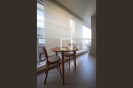 Varanda da Sala de apartamento à venda com 2 quartos, 70m² em Botafogo, Rio de Janeiro