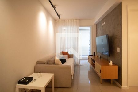 Sala de apartamento à venda com 2 quartos, 70m² em Botafogo, Rio de Janeiro