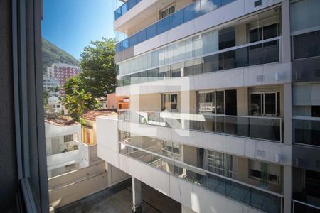 Varanda da Sala de apartamento à venda com 2 quartos, 70m² em Botafogo, Rio de Janeiro