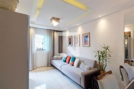 Sala de casa de condomínio à venda com 2 quartos, 75m² em Vila Ré, São Paulo