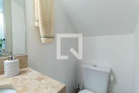 Lavabo de casa de condomínio à venda com 2 quartos, 75m² em Vila Ré, São Paulo