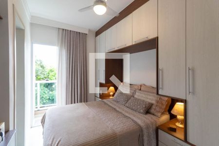 Quarto Suíte 1 de casa de condomínio à venda com 2 quartos, 75m² em Vila Ré, São Paulo