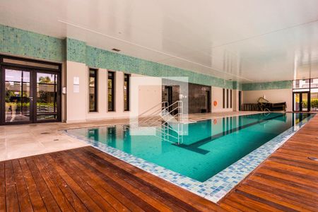 Área comum - Piscina de apartamento à venda com 1 quarto, 50m² em Jardim do Salso, Porto Alegre