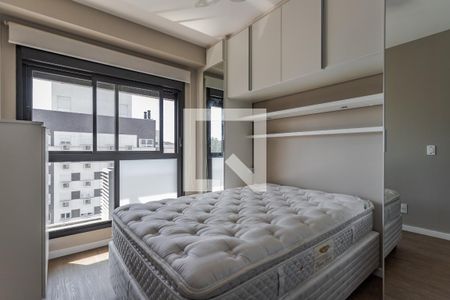 Suíte de apartamento à venda com 1 quarto, 50m² em Jardim do Salso, Porto Alegre