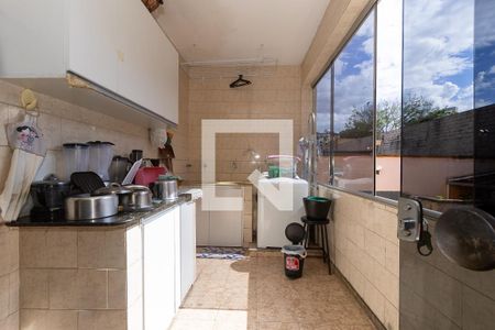 Area de Serviço de casa à venda com 4 quartos, 367m² em Santa Amelia, Belo Horizonte