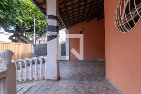 Varanda e Garagem de casa à venda com 4 quartos, 367m² em Santa Amelia, Belo Horizonte