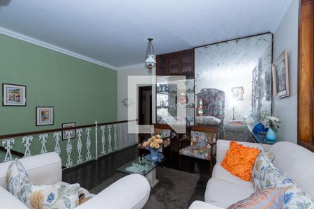 Sala de casa à venda com 4 quartos, 367m² em Santa Amelia, Belo Horizonte