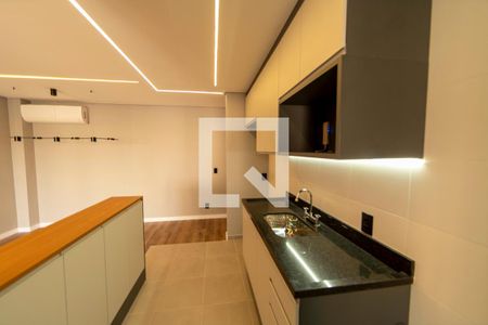 Cozinha de apartamento à venda com 3 quartos, 87m² em Vila Creti, Barueri