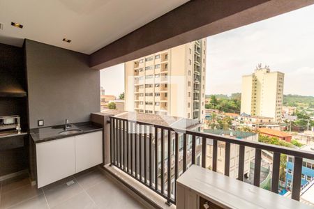 Varanda da Sala de apartamento à venda com 3 quartos, 87m² em Vila Creti, Barueri
