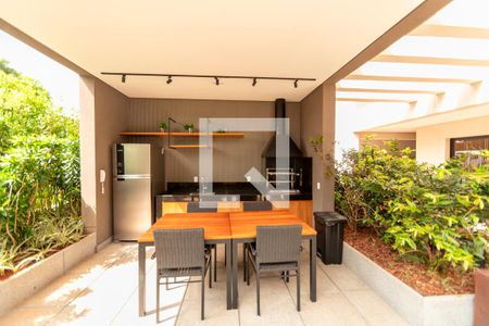 Área comum - Churrasqueira de apartamento à venda com 3 quartos, 87m² em Vila Creti, Barueri