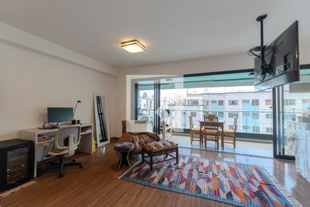 Sala de kitnet/studio à venda com 1 quarto, 51m² em Bela Vista, São Paulo