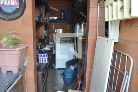 Área de Serviço de apartamento à venda com 3 quartos, 130m² em Méier, Rio de Janeiro