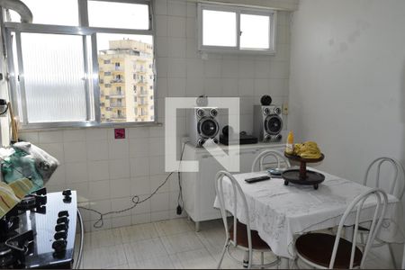 Cozinha  de apartamento à venda com 3 quartos, 130m² em Méier, Rio de Janeiro
