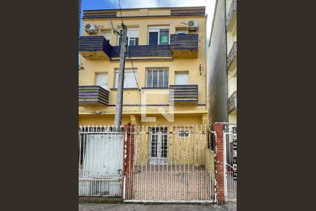 Fachada de apartamento à venda com 1 quarto, 30m² em São Geraldo, Porto Alegre