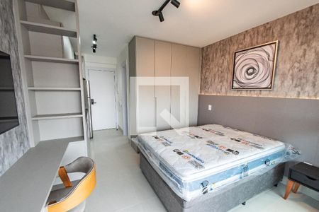 Sala/quarto de kitnet/studio para alugar com 1 quarto, 29m² em Chácara Klabin, São Paulo