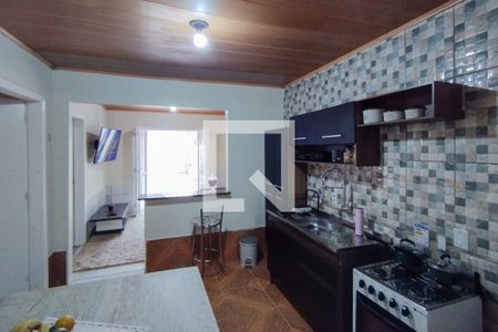 Cozinha de casa à venda com 2 quartos, 90m² em Primavera, Novo Hamburgo