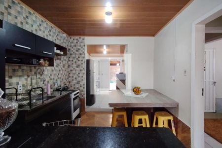 Cozinha de casa à venda com 2 quartos, 90m² em Primavera, Novo Hamburgo