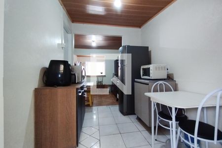 Cozinha de casa à venda com 2 quartos, 90m² em Primavera, Novo Hamburgo