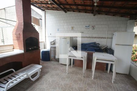 Área comum - Churrasqueira de apartamento à venda com 2 quartos, 50m² em Pechincha, Rio de Janeiro