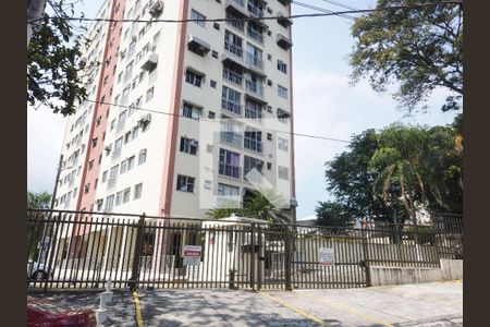 Fachada do Condomínio de apartamento à venda com 2 quartos, 50m² em Pechincha, Rio de Janeiro