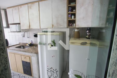 Cozinha de apartamento à venda com 2 quartos, 50m² em Pechincha, Rio de Janeiro