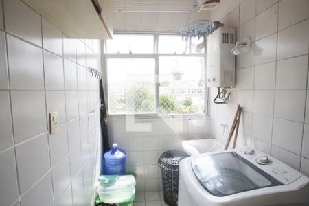 Área de Serviço de apartamento à venda com 2 quartos, 50m² em Pechincha, Rio de Janeiro