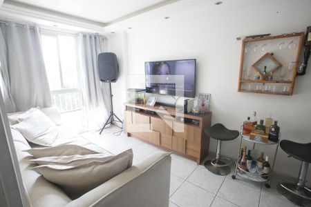 Sala de apartamento à venda com 2 quartos, 50m² em Pechincha, Rio de Janeiro