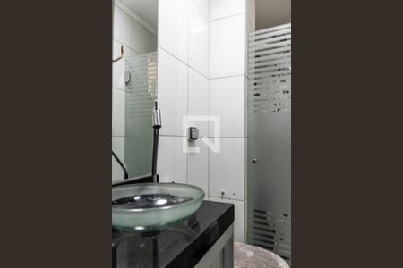 Banheiro Social de apartamento para alugar com 3 quartos, 98m² em Madre Gertrudes, Belo Horizonte