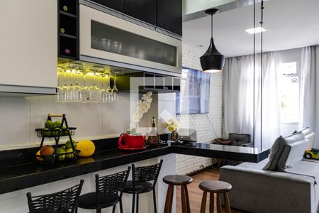 Cozinha de apartamento para alugar com 3 quartos, 98m² em Madre Gertrudes, Belo Horizonte