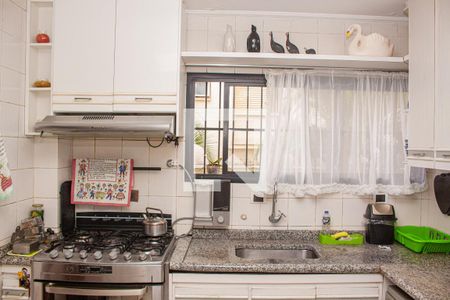 Cozinha de apartamento à venda com 3 quartos, 148m² em Perdizes, São Paulo