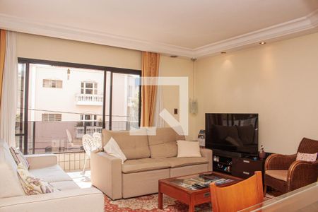 Sala de apartamento à venda com 3 quartos, 148m² em Perdizes, São Paulo