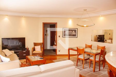 Sala de apartamento à venda com 3 quartos, 148m² em Perdizes, São Paulo