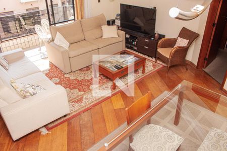 Sala de apartamento à venda com 3 quartos, 148m² em Perdizes, São Paulo