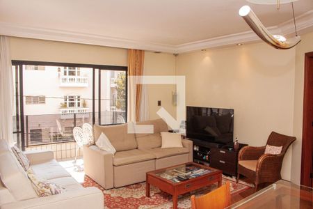 Sala de apartamento à venda com 3 quartos, 148m² em Perdizes, São Paulo