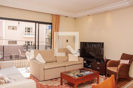 Sala de apartamento à venda com 3 quartos, 148m² em Perdizes, São Paulo