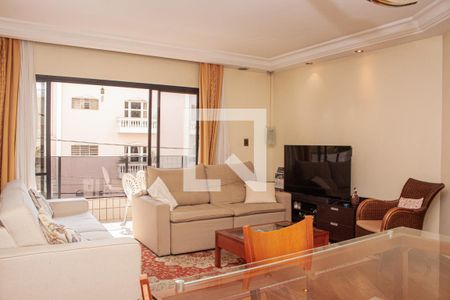 Sala de apartamento à venda com 3 quartos, 148m² em Perdizes, São Paulo