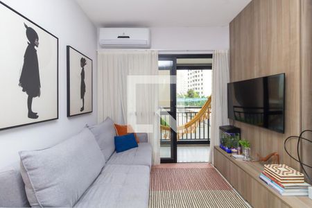 Sala de apartamento à venda com 2 quartos, 53m² em Jardim Vila Mariana, São Paulo