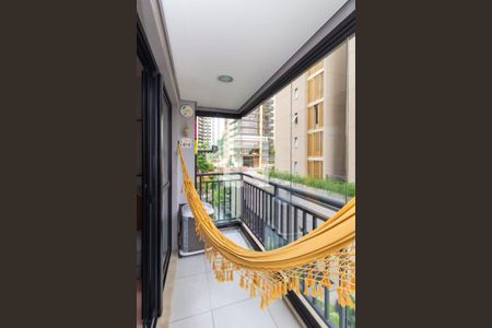 Varanda da Sala de apartamento à venda com 2 quartos, 53m² em Jardim Vila Mariana, São Paulo