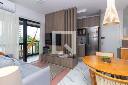 Sala de apartamento à venda com 2 quartos, 53m² em Jardim Vila Mariana, São Paulo