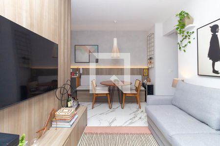 Sala de apartamento à venda com 2 quartos, 53m² em Jardim Vila Mariana, São Paulo