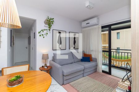Sala de apartamento à venda com 2 quartos, 53m² em Jardim Vila Mariana, São Paulo