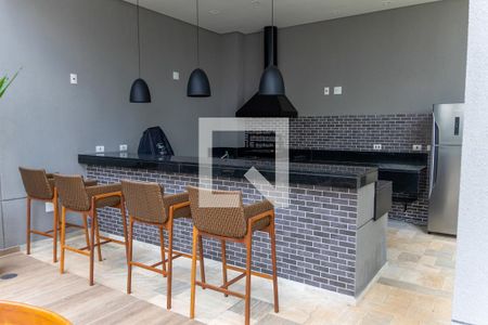 Área comum - Churrasqueira de apartamento à venda com 3 quartos, 84m² em Centro, Osasco
