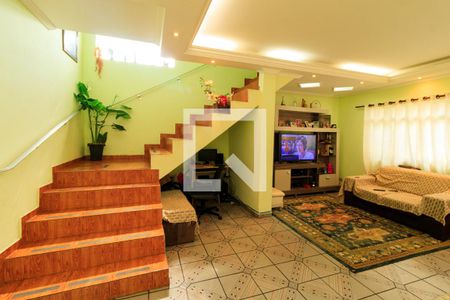 Sala de casa à venda com 4 quartos, 476m² em Vila Nova Mazzei, São Paulo