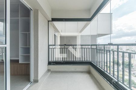 Varanda de apartamento para alugar com 1 quarto, 33m² em Vila Nair, São Paulo