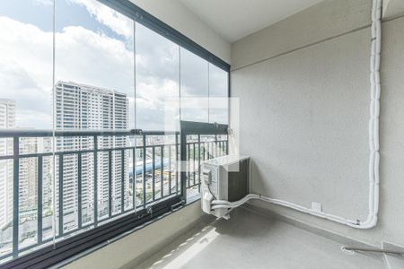 Varanda de apartamento para alugar com 1 quarto, 33m² em Vila Nair, São Paulo