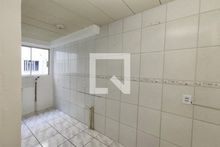 Cozinha e Área de Serviço de apartamento à venda com 2 quartos, 58m² em Centro, São Leopoldo