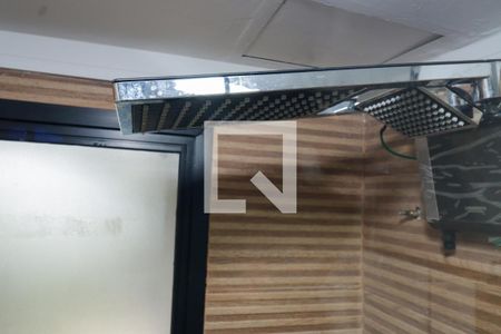 Banheiro de kitnet/studio à venda com 1 quarto, 26m² em Cidade Jardim, São Paulo